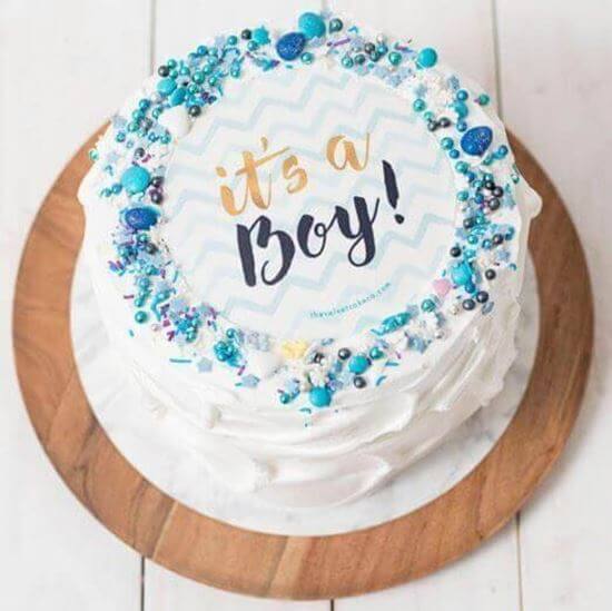 赤ちゃんの性別発表サプライズ ジェンダーリビールケーキでわくわくの演出 プレママ マタママ 産後ママのためのお役立ちコラム